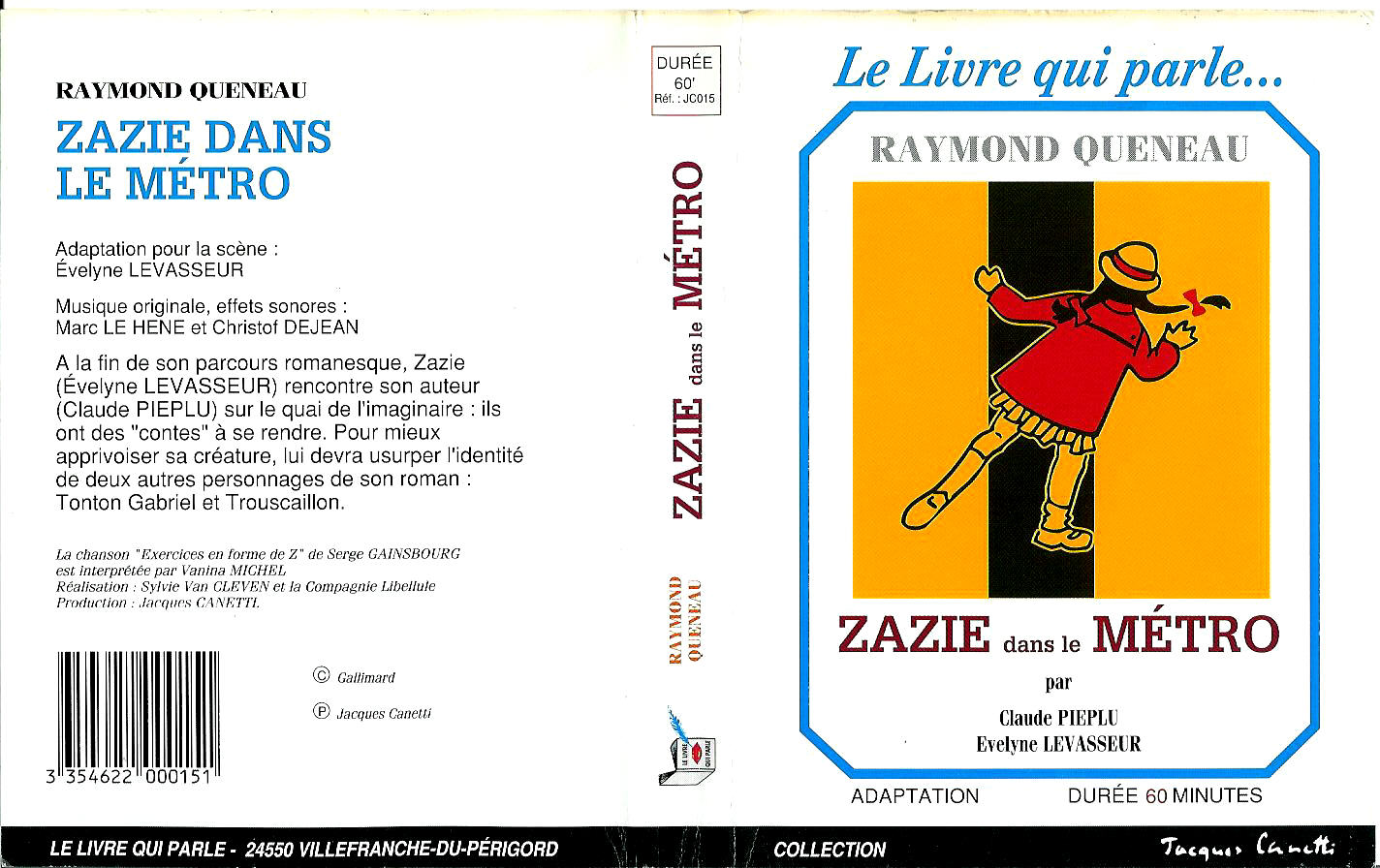 Fiche pedagogique zazie dans le metro